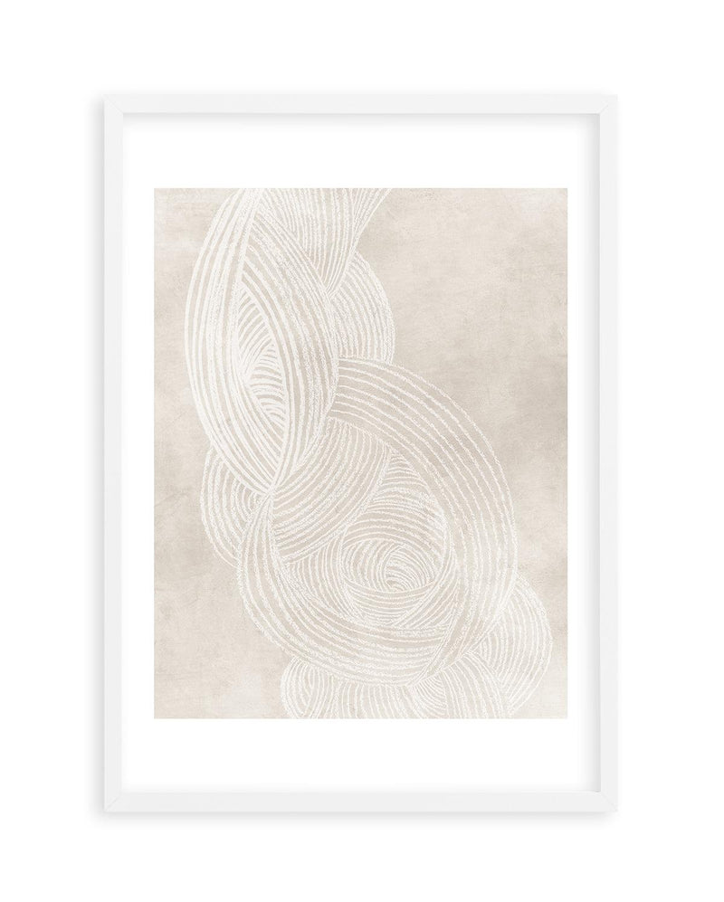 Linear Waves in Sand III Art Print-PRINT-Olive et Oriel-Olive et Oriel-A5 | 5.8" x 8.3" | 14.8 x 21cm-White-With White Border-Buy-Australian-Art-Prints-Online-with-Olive-et-Oriel-Your-Artwork-Specialists-Austrailia-Decorate-With-Coastal-Photo-Wall-Art-Prints-From-Our-Beach-House-Artwork-Collection-Fine-Poster-and-Framed-Artwork