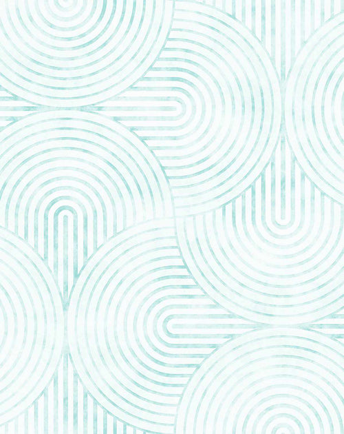 Little Arches in Aqua Wallpaper-Wallpaper-Buy Kids Removable Wallpaper Online Our Custom Made Children√¢‚Ç¨‚Ñ¢s Wallpapers Are A Fun Way To Decorate And Enhance Boys Bedroom Decor And Girls Bedrooms They Are An Amazing Addition To Your Kids Bedroom Walls Our Collection of Kids Wallpaper Is Sure To Transform Your Kids Rooms Interior Style From Pink Wallpaper To Dinosaur Wallpaper Even Marble Wallpapers For Teen Boys Shop Peel And Stick Wallpaper Online Today With Olive et Oriel