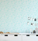 Little Arches in Aqua Wallpaper-Wallpaper-Buy Kids Removable Wallpaper Online Our Custom Made Children√¢‚Ç¨‚Ñ¢s Wallpapers Are A Fun Way To Decorate And Enhance Boys Bedroom Decor And Girls Bedrooms They Are An Amazing Addition To Your Kids Bedroom Walls Our Collection of Kids Wallpaper Is Sure To Transform Your Kids Rooms Interior Style From Pink Wallpaper To Dinosaur Wallpaper Even Marble Wallpapers For Teen Boys Shop Peel And Stick Wallpaper Online Today With Olive et Oriel