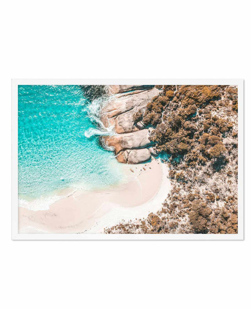 Little Beach | Albany, WA Art Print-PRINT-Olive et Oriel-Olive et Oriel-A5 | 5.8" x 8.3" | 14.8 x 21cm-White-With White Border-Buy-Australian-Art-Prints-Online-with-Olive-et-Oriel-Your-Artwork-Specialists-Austrailia-Decorate-With-Coastal-Photo-Wall-Art-Prints-From-Our-Beach-House-Artwork-Collection-Fine-Poster-and-Framed-Artwork