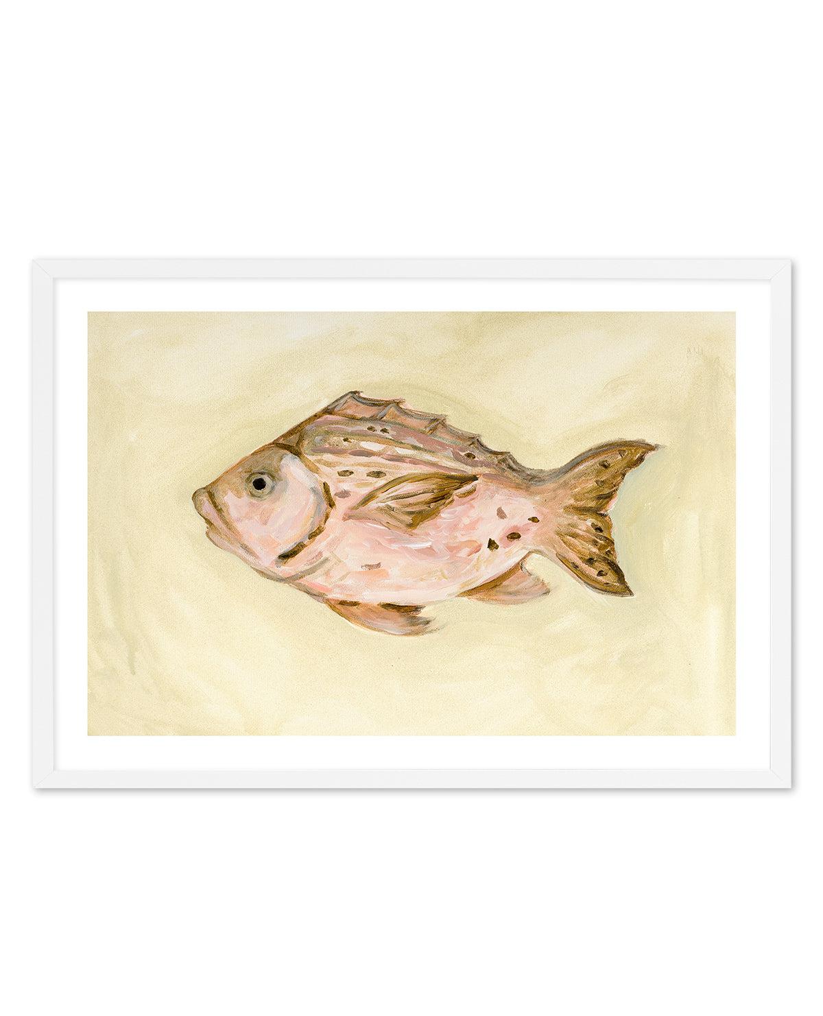 Little Bohemian Fish II by Natalie Jane Art Print