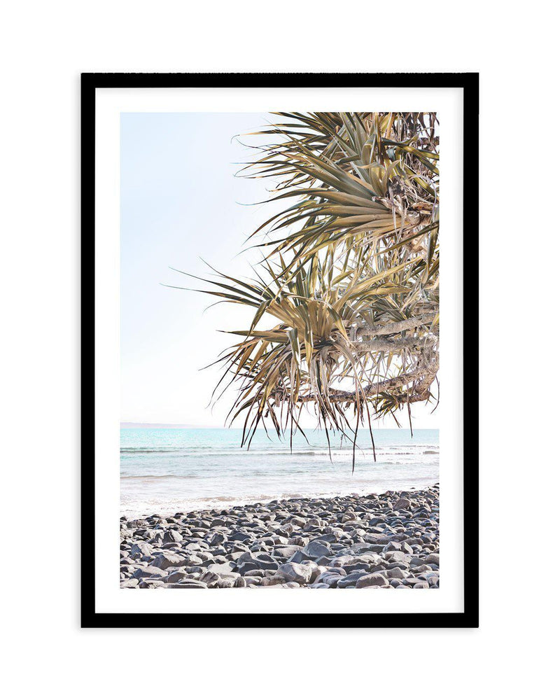 Little Cove Noosa | PT Art Print-PRINT-Olive et Oriel-Olive et Oriel-A4 | 8.3" x 11.7" | 21 x 29.7cm-Black-With White Border-Buy-Australian-Art-Prints-Online-with-Olive-et-Oriel-Your-Artwork-Specialists-Austrailia-Decorate-With-Coastal-Photo-Wall-Art-Prints-From-Our-Beach-House-Artwork-Collection-Fine-Poster-and-Framed-Artwork