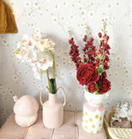 Little Daisy Chain Wallpaper-Wallpaper-Buy Kids Removable Wallpaper Online Our Custom Made Children√¢‚Ç¨‚Ñ¢s Wallpapers Are A Fun Way To Decorate And Enhance Boys Bedroom Decor And Girls Bedrooms They Are An Amazing Addition To Your Kids Bedroom Walls Our Collection of Kids Wallpaper Is Sure To Transform Your Kids Rooms Interior Style From Pink Wallpaper To Dinosaur Wallpaper Even Marble Wallpapers For Teen Boys Shop Peel And Stick Wallpaper Online Today With Olive et Oriel