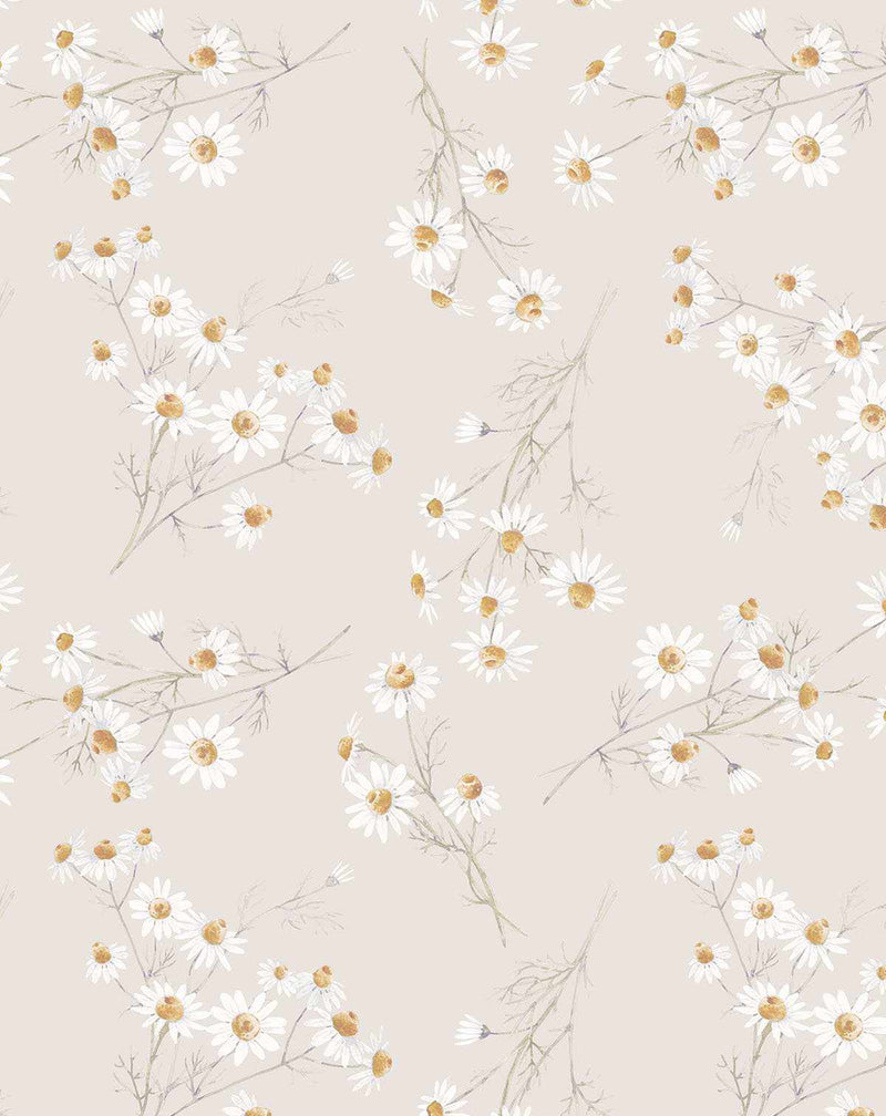 Little Daisy Chain Wallpaper-Wallpaper-Buy Kids Removable Wallpaper Online Our Custom Made Children√¢‚Ç¨‚Ñ¢s Wallpapers Are A Fun Way To Decorate And Enhance Boys Bedroom Decor And Girls Bedrooms They Are An Amazing Addition To Your Kids Bedroom Walls Our Collection of Kids Wallpaper Is Sure To Transform Your Kids Rooms Interior Style From Pink Wallpaper To Dinosaur Wallpaper Even Marble Wallpapers For Teen Boys Shop Peel And Stick Wallpaper Online Today With Olive et Oriel