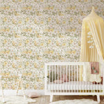Little Golden Fleur Wallpaper-Wallpaper-Buy Kids Removable Wallpaper Online Our Custom Made Children‚àö¬¢‚Äö√á¬®‚Äö√ë¬¢s Wallpapers Are A Fun Way To Decorate And Enhance Boys Bedroom Decor And Girls Bedrooms They Are An Amazing Addition To Your Kids Bedroom Walls Our Collection of Kids Wallpaper Is Sure To Transform Your Kids Rooms Interior Style From Pink Wallpaper To Dinosaur Wallpaper Even Marble Wallpapers For Teen Boys Shop Peel And Stick Wallpaper Online Today With Olive et Oriel
