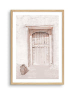 Little Moroccan Door Art Print-Shop Australian Art Prints Online with Olive et Oriel - Our collection of Moroccan art prints offer unique wall art including moroccan arches and pink morocco doors of marrakech - this collection will add soft feminine colour to your walls and some may say bohemian style. These traditional morocco landscape photography includes desert scenes of palm trees and camel art prints - there is art on canvas and extra large wall art with fast, free shipping across Australi