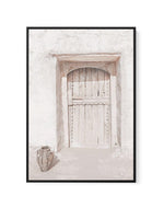 Little Moroccan Door | Framed Canvas-Shop Australian Art Prints Online with Olive et Oriel - Our collection of Moroccan art prints offer unique wall art including moroccan arches and pink morocco doors of marrakech - this collection will add soft feminine colour to your walls and some may say bohemian style. These traditional morocco landscape photography includes desert scenes of palm trees and camel art prints - there is art on canvas and extra large wall art with fast, free shipping across Au