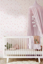 Little Pink Butterflies Wallpaper-Wallpaper-Buy Kids Removable Wallpaper Online Our Custom Made Children‚àö¬¢‚Äö√á¬®‚Äö√ë¬¢s Wallpapers Are A Fun Way To Decorate And Enhance Boys Bedroom Decor And Girls Bedrooms They Are An Amazing Addition To Your Kids Bedroom Walls Our Collection of Kids Wallpaper Is Sure To Transform Your Kids Rooms Interior Style From Pink Wallpaper To Dinosaur Wallpaper Even Marble Wallpapers For Teen Boys Shop Peel And Stick Wallpaper Online Today With Olive et Oriel