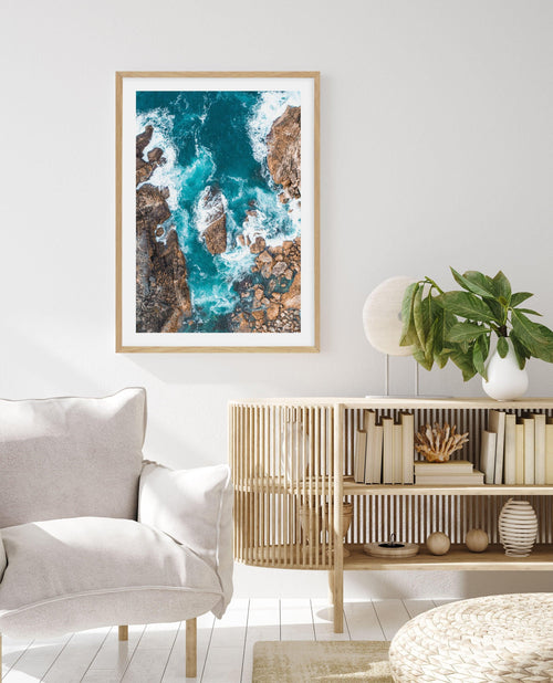 Little Rock | Kianinny Art Print-PRINT-Olive et Oriel-Olive et Oriel-Buy-Australian-Art-Prints-Online-with-Olive-et-Oriel-Your-Artwork-Specialists-Austrailia-Decorate-With-Coastal-Photo-Wall-Art-Prints-From-Our-Beach-House-Artwork-Collection-Fine-Poster-and-Framed-Artwork