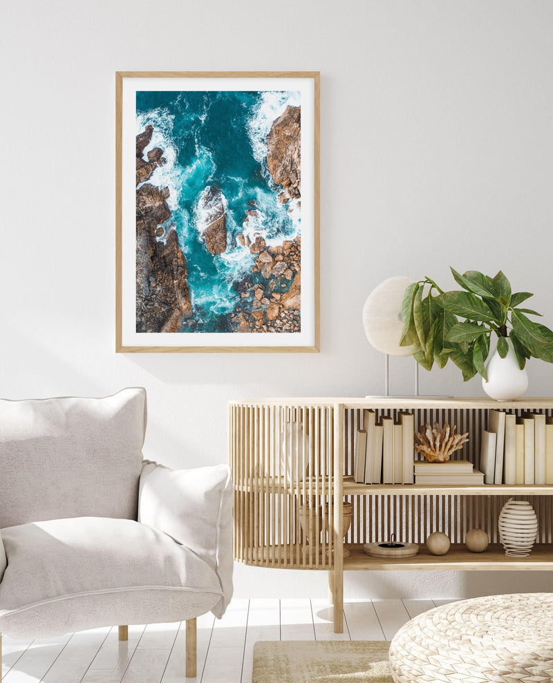 Little Rock | Kianinny Art Print-PRINT-Olive et Oriel-Olive et Oriel-Buy-Australian-Art-Prints-Online-with-Olive-et-Oriel-Your-Artwork-Specialists-Austrailia-Decorate-With-Coastal-Photo-Wall-Art-Prints-From-Our-Beach-House-Artwork-Collection-Fine-Poster-and-Framed-Artwork
