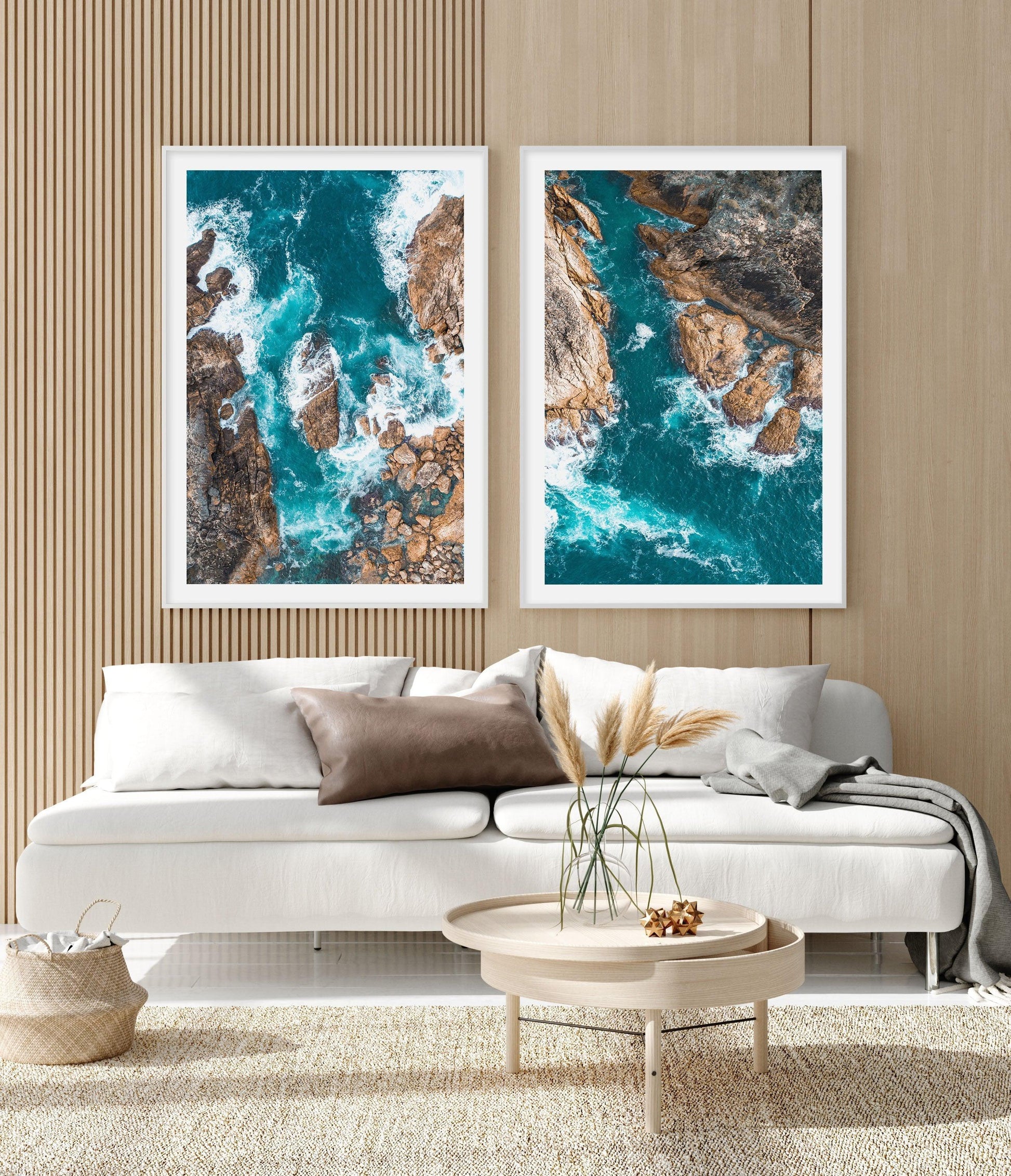 Little Rock | Kianinny Art Print-PRINT-Olive et Oriel-Olive et Oriel-Buy-Australian-Art-Prints-Online-with-Olive-et-Oriel-Your-Artwork-Specialists-Austrailia-Decorate-With-Coastal-Photo-Wall-Art-Prints-From-Our-Beach-House-Artwork-Collection-Fine-Poster-and-Framed-Artwork