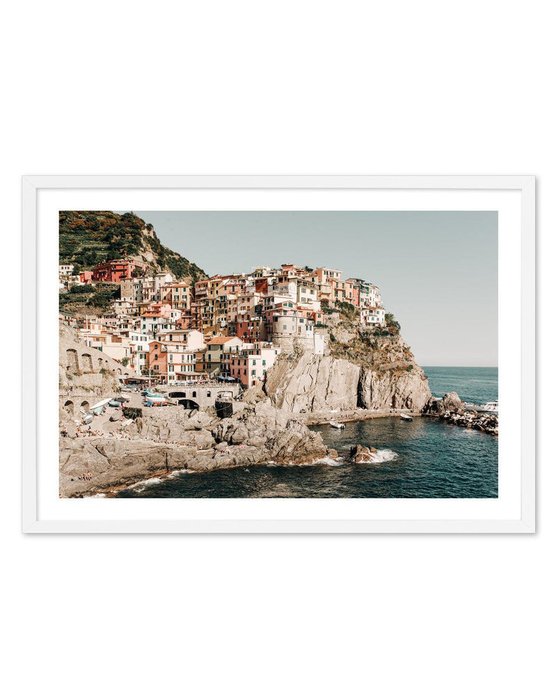 Little Village Italy by Jovani Demetrie Art Print-PRINT-Olive et Oriel-Jovani Demetrie-A5 | 5.8" x 8.3" | 14.8 x 21cm-White-With White Border-Buy-Australian-Art-Prints-Online-with-Olive-et-Oriel-Your-Artwork-Specialists-Austrailia-Decorate-With-Coastal-Photo-Wall-Art-Prints-From-Our-Beach-House-Artwork-Collection-Fine-Poster-and-Framed-Artwork