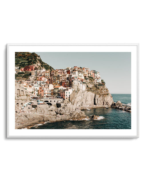 Little Village Italy by Jovani Demetrie Art Print-PRINT-Olive et Oriel-Jovani Demetrie-Buy-Australian-Art-Prints-Online-with-Olive-et-Oriel-Your-Artwork-Specialists-Austrailia-Decorate-With-Coastal-Photo-Wall-Art-Prints-From-Our-Beach-House-Artwork-Collection-Fine-Poster-and-Framed-Artwork