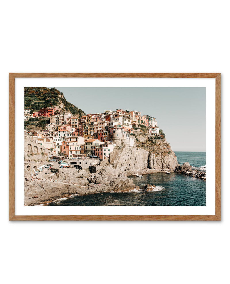 Little Village Italy by Jovani Demetrie Art Print-PRINT-Olive et Oriel-Jovani Demetrie-50x70 cm | 19.6" x 27.5"-Walnut-With White Border-Buy-Australian-Art-Prints-Online-with-Olive-et-Oriel-Your-Artwork-Specialists-Austrailia-Decorate-With-Coastal-Photo-Wall-Art-Prints-From-Our-Beach-House-Artwork-Collection-Fine-Poster-and-Framed-Artwork