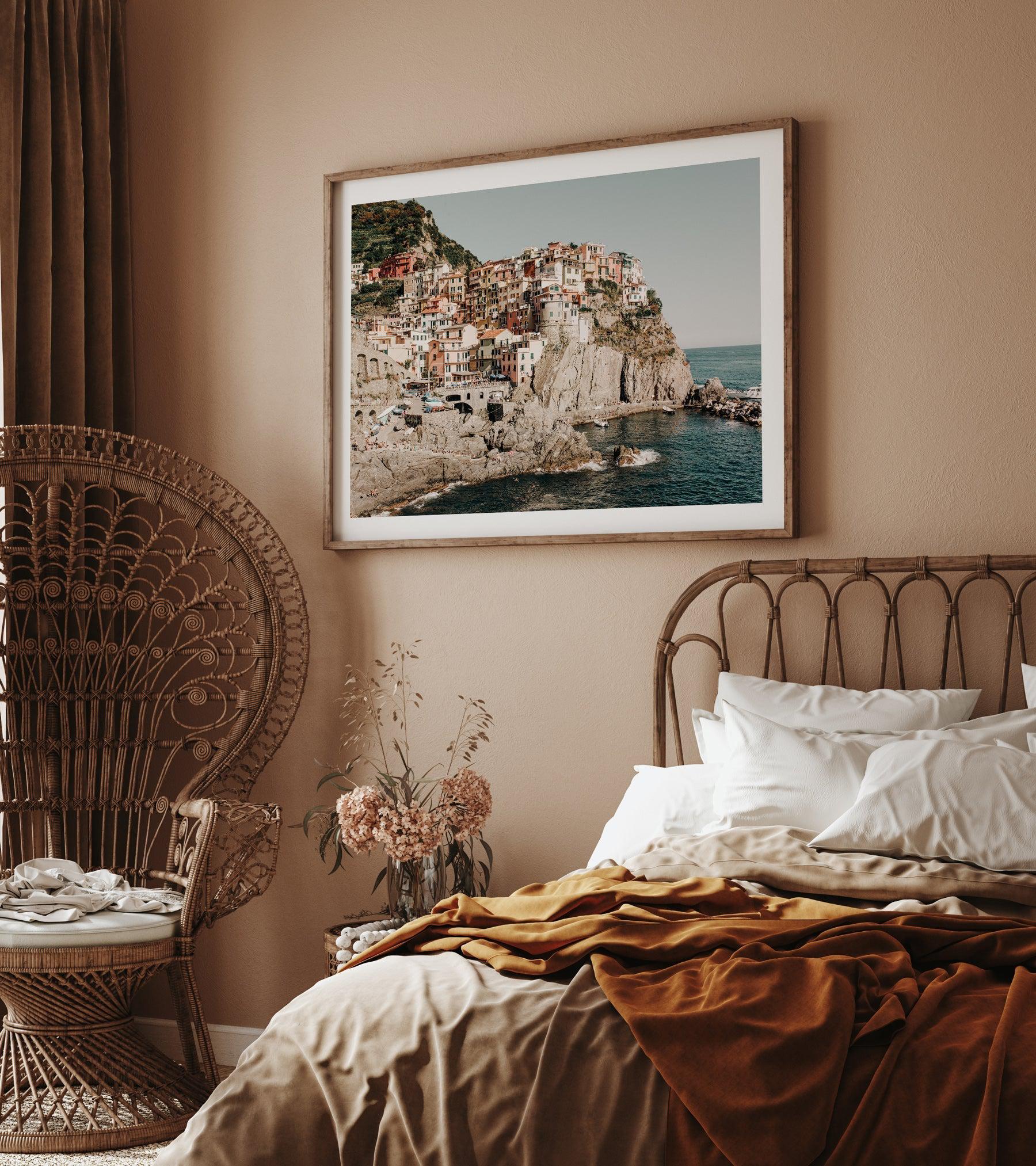 Little Village Italy by Jovani Demetrie Art Print-PRINT-Olive et Oriel-Jovani Demetrie-Buy-Australian-Art-Prints-Online-with-Olive-et-Oriel-Your-Artwork-Specialists-Austrailia-Decorate-With-Coastal-Photo-Wall-Art-Prints-From-Our-Beach-House-Artwork-Collection-Fine-Poster-and-Framed-Artwork