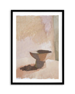 Little Bowl Art Print-PRINT-Olive et Oriel-Olive et Oriel-A5 | 5.8" x 8.3" | 14.8 x 21cm-Black-With White Border-Buy-Australian-Art-Prints-Online-with-Olive-et-Oriel-Your-Artwork-Specialists-Austrailia-Decorate-With-Coastal-Photo-Wall-Art-Prints-From-Our-Beach-House-Artwork-Collection-Fine-Poster-and-Framed-Artwork