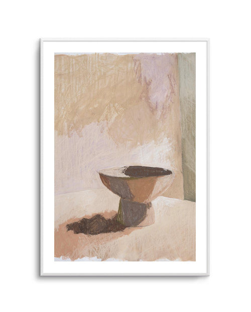 Little Bowl Art Print-PRINT-Olive et Oriel-Olive et Oriel-A5 | 5.8" x 8.3" | 14.8 x 21cm-Unframed Art Print-With White Border-Buy-Australian-Art-Prints-Online-with-Olive-et-Oriel-Your-Artwork-Specialists-Austrailia-Decorate-With-Coastal-Photo-Wall-Art-Prints-From-Our-Beach-House-Artwork-Collection-Fine-Poster-and-Framed-Artwork