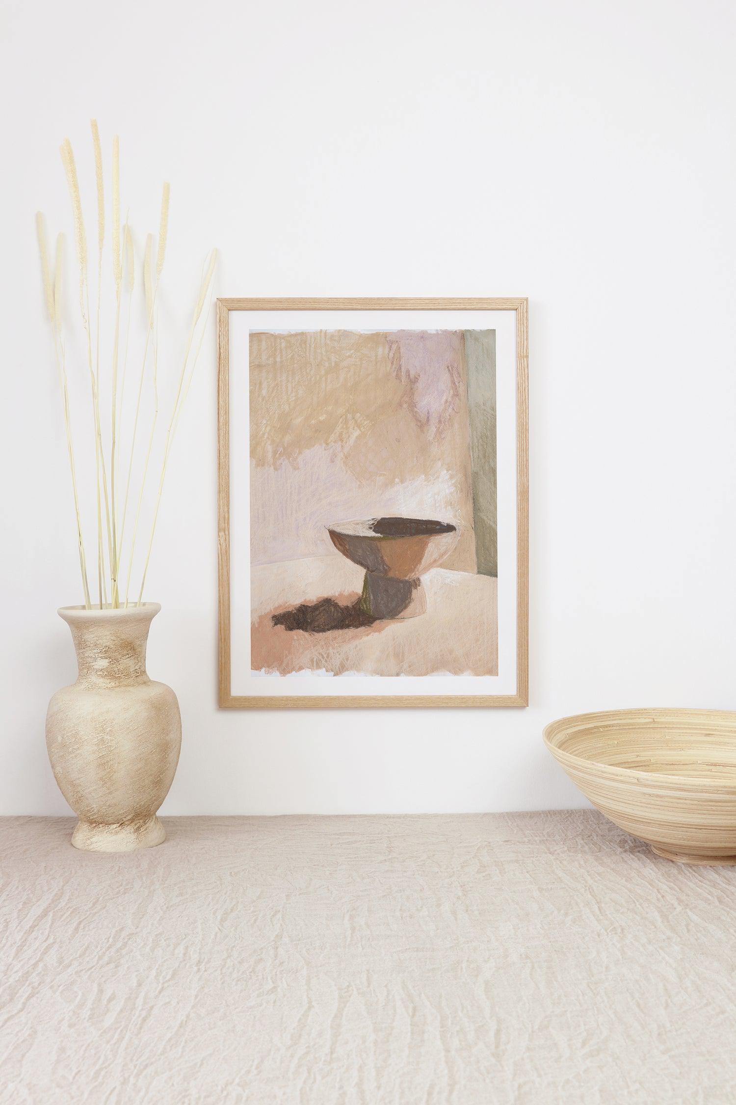 Little Bowl Art Print-PRINT-Olive et Oriel-Olive et Oriel-Buy-Australian-Art-Prints-Online-with-Olive-et-Oriel-Your-Artwork-Specialists-Austrailia-Decorate-With-Coastal-Photo-Wall-Art-Prints-From-Our-Beach-House-Artwork-Collection-Fine-Poster-and-Framed-Artwork