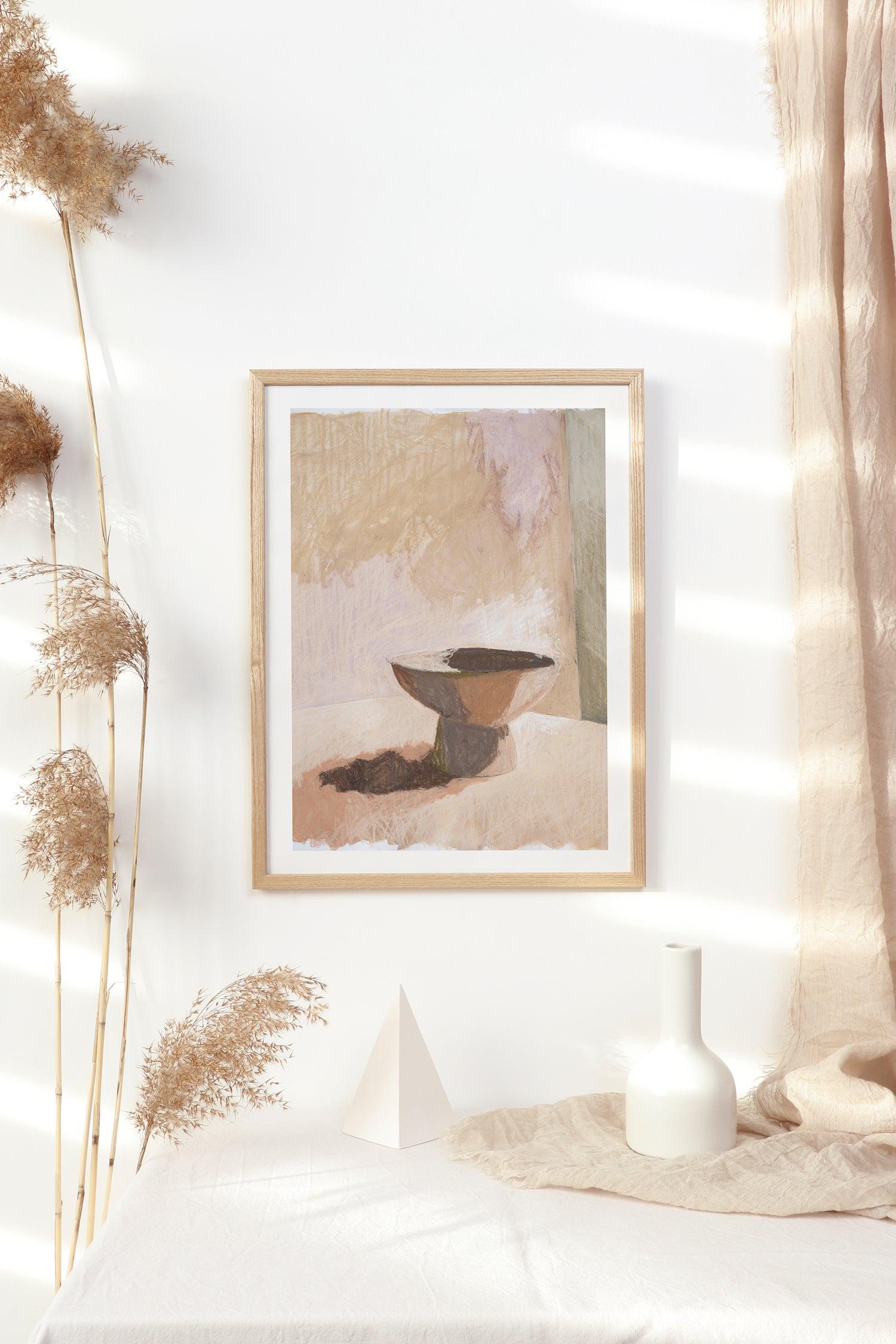 Little Bowl Art Print-PRINT-Olive et Oriel-Olive et Oriel-Buy-Australian-Art-Prints-Online-with-Olive-et-Oriel-Your-Artwork-Specialists-Austrailia-Decorate-With-Coastal-Photo-Wall-Art-Prints-From-Our-Beach-House-Artwork-Collection-Fine-Poster-and-Framed-Artwork