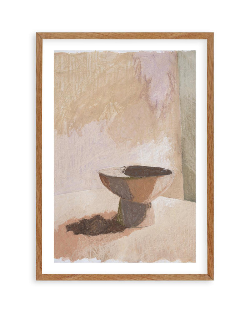 Little Bowl Art Print-PRINT-Olive et Oriel-Olive et Oriel-50x70 cm | 19.6" x 27.5"-Walnut-With White Border-Buy-Australian-Art-Prints-Online-with-Olive-et-Oriel-Your-Artwork-Specialists-Austrailia-Decorate-With-Coastal-Photo-Wall-Art-Prints-From-Our-Beach-House-Artwork-Collection-Fine-Poster-and-Framed-Artwork