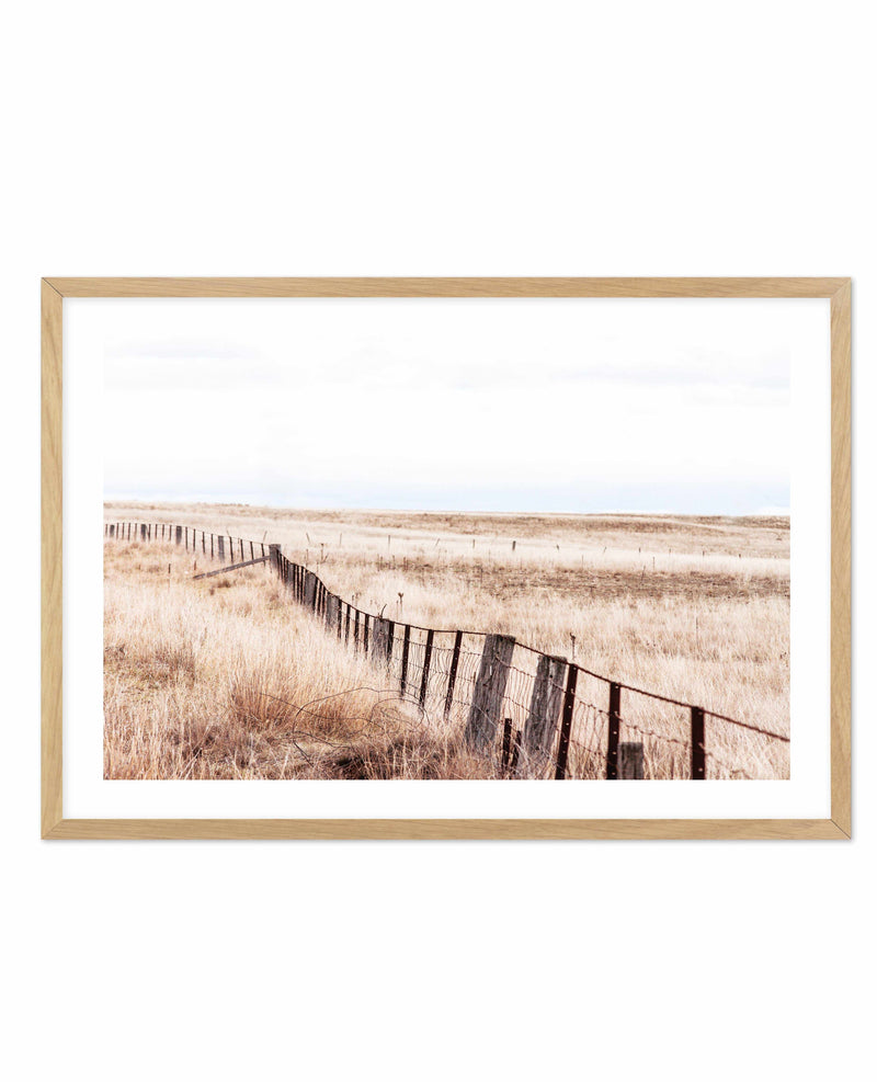 Long Road Home | LS Art Print-PRINT-Olive et Oriel-Olive et Oriel-A3 | 11.7" x 16.5" | 29.7 x 42 cm-Oak-With White Border-Buy-Australian-Art-Prints-Online-with-Olive-et-Oriel-Your-Artwork-Specialists-Austrailia-Decorate-With-Coastal-Photo-Wall-Art-Prints-From-Our-Beach-House-Artwork-Collection-Fine-Poster-and-Framed-Artwork