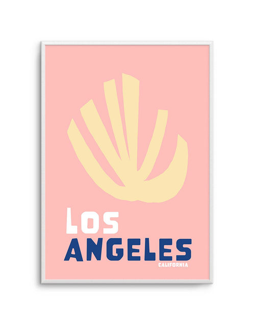 Los Angeles, California Art Print-PRINT-Olive et Oriel-Olive et Oriel-A5 | 5.8" x 8.3" | 14.8 x 21cm-Unframed Art Print-With White Border-Buy-Australian-Art-Prints-Online-with-Olive-et-Oriel-Your-Artwork-Specialists-Austrailia-Decorate-With-Coastal-Photo-Wall-Art-Prints-From-Our-Beach-House-Artwork-Collection-Fine-Poster-and-Framed-Artwork