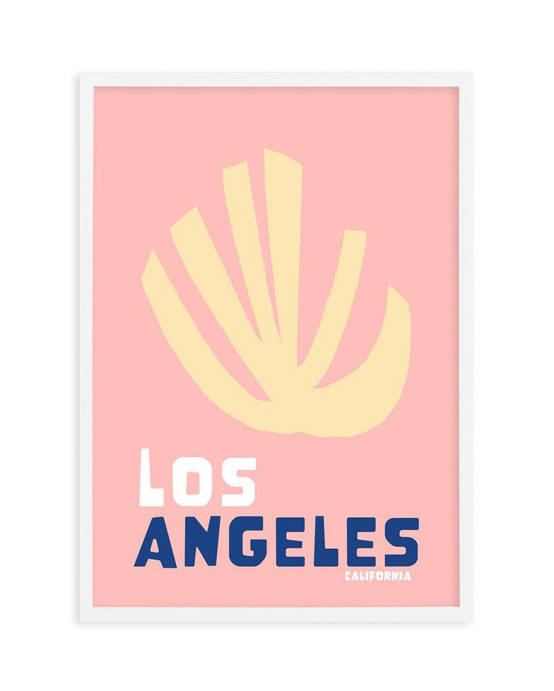 Los Angeles, California Art Print-PRINT-Olive et Oriel-Olive et Oriel-A5 | 5.8" x 8.3" | 14.8 x 21cm-White-With White Border-Buy-Australian-Art-Prints-Online-with-Olive-et-Oriel-Your-Artwork-Specialists-Austrailia-Decorate-With-Coastal-Photo-Wall-Art-Prints-From-Our-Beach-House-Artwork-Collection-Fine-Poster-and-Framed-Artwork