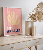 Los Angeles, California Art Print-PRINT-Olive et Oriel-Olive et Oriel-Buy-Australian-Art-Prints-Online-with-Olive-et-Oriel-Your-Artwork-Specialists-Austrailia-Decorate-With-Coastal-Photo-Wall-Art-Prints-From-Our-Beach-House-Artwork-Collection-Fine-Poster-and-Framed-Artwork