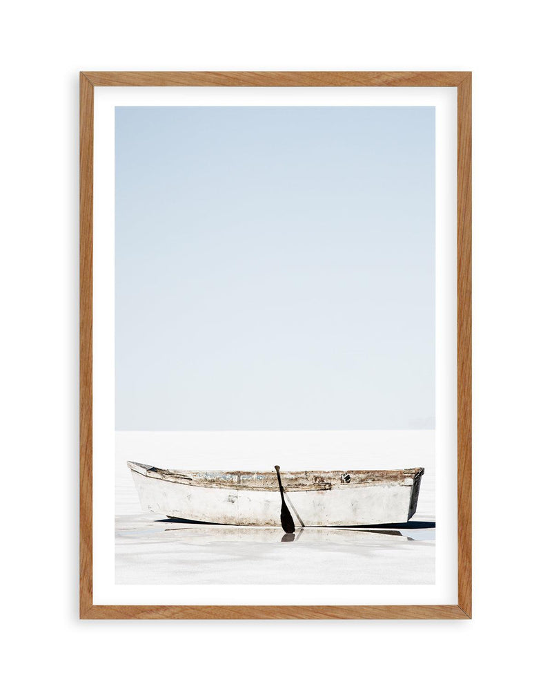 Lost Lakes Art Print | PT-PRINT-Olive et Oriel-Olive et Oriel-50x70 cm | 19.6" x 27.5"-Walnut-With White Border-Buy-Australian-Art-Prints-Online-with-Olive-et-Oriel-Your-Artwork-Specialists-Austrailia-Decorate-With-Coastal-Photo-Wall-Art-Prints-From-Our-Beach-House-Artwork-Collection-Fine-Poster-and-Framed-Artwork