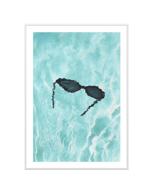 Lost in Paradise Art Print-PRINT-Olive et Oriel-Kristin-A5 | 5.8" x 8.3" | 14.8 x 21cm-Unframed Art Print-With White Border-Buy-Australian-Art-Prints-Online-with-Olive-et-Oriel-Your-Artwork-Specialists-Austrailia-Decorate-With-Coastal-Photo-Wall-Art-Prints-From-Our-Beach-House-Artwork-Collection-Fine-Poster-and-Framed-Artwork