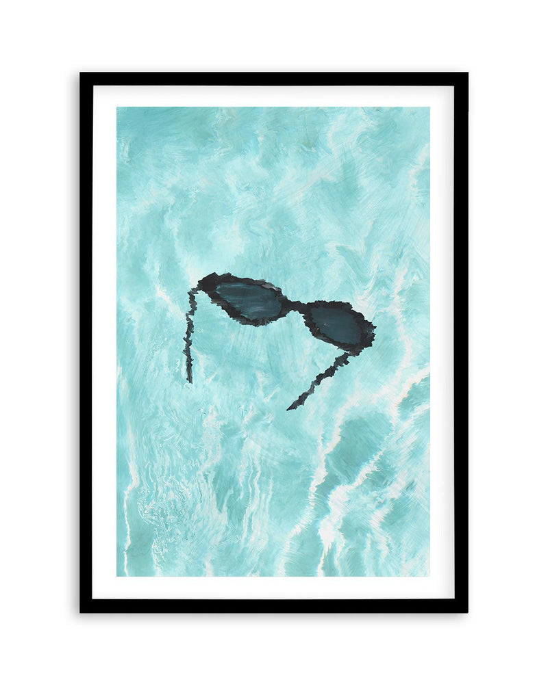 Lost in Paradise Art Print-PRINT-Olive et Oriel-Kristin-A5 | 5.8" x 8.3" | 14.8 x 21cm-Black-With White Border-Buy-Australian-Art-Prints-Online-with-Olive-et-Oriel-Your-Artwork-Specialists-Austrailia-Decorate-With-Coastal-Photo-Wall-Art-Prints-From-Our-Beach-House-Artwork-Collection-Fine-Poster-and-Framed-Artwork