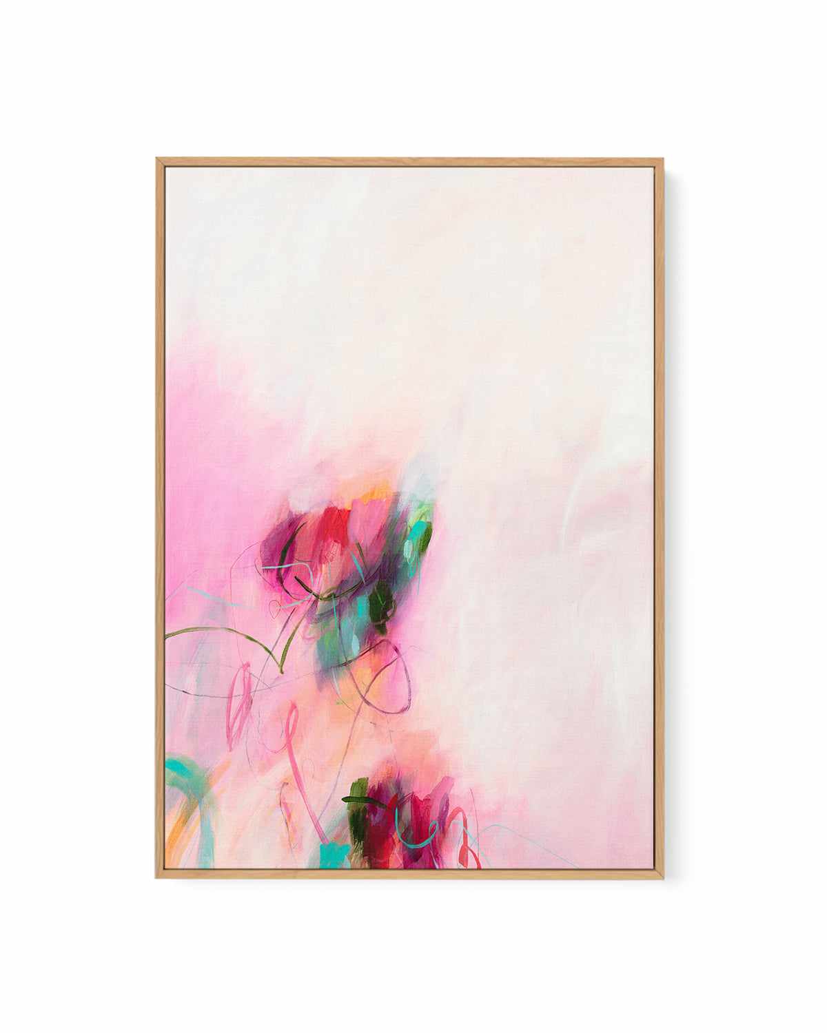 Lucid by Luana Asiata | Framed Canvas Art Print