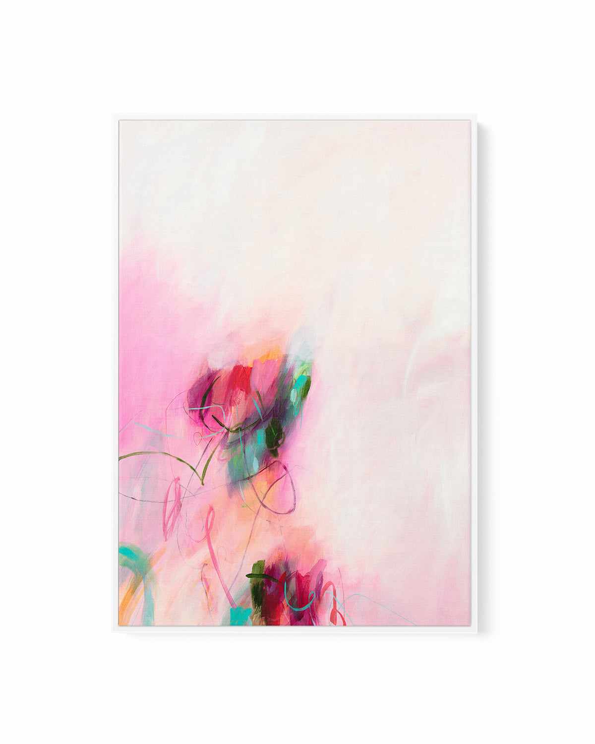 Lucid by Luana Asiata | Framed Canvas Art Print