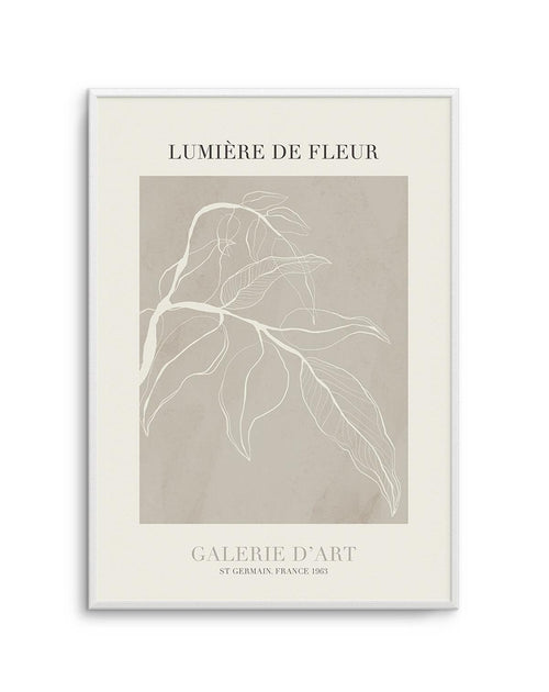 Lumiere De Fleur I Art Print-PRINT-Olive et Oriel-Olive et Oriel-A5 | 5.8" x 8.3" | 14.8 x 21cm-Unframed Art Print-With White Border-Buy-Australian-Art-Prints-Online-with-Olive-et-Oriel-Your-Artwork-Specialists-Austrailia-Decorate-With-Coastal-Photo-Wall-Art-Prints-From-Our-Beach-House-Artwork-Collection-Fine-Poster-and-Framed-Artwork