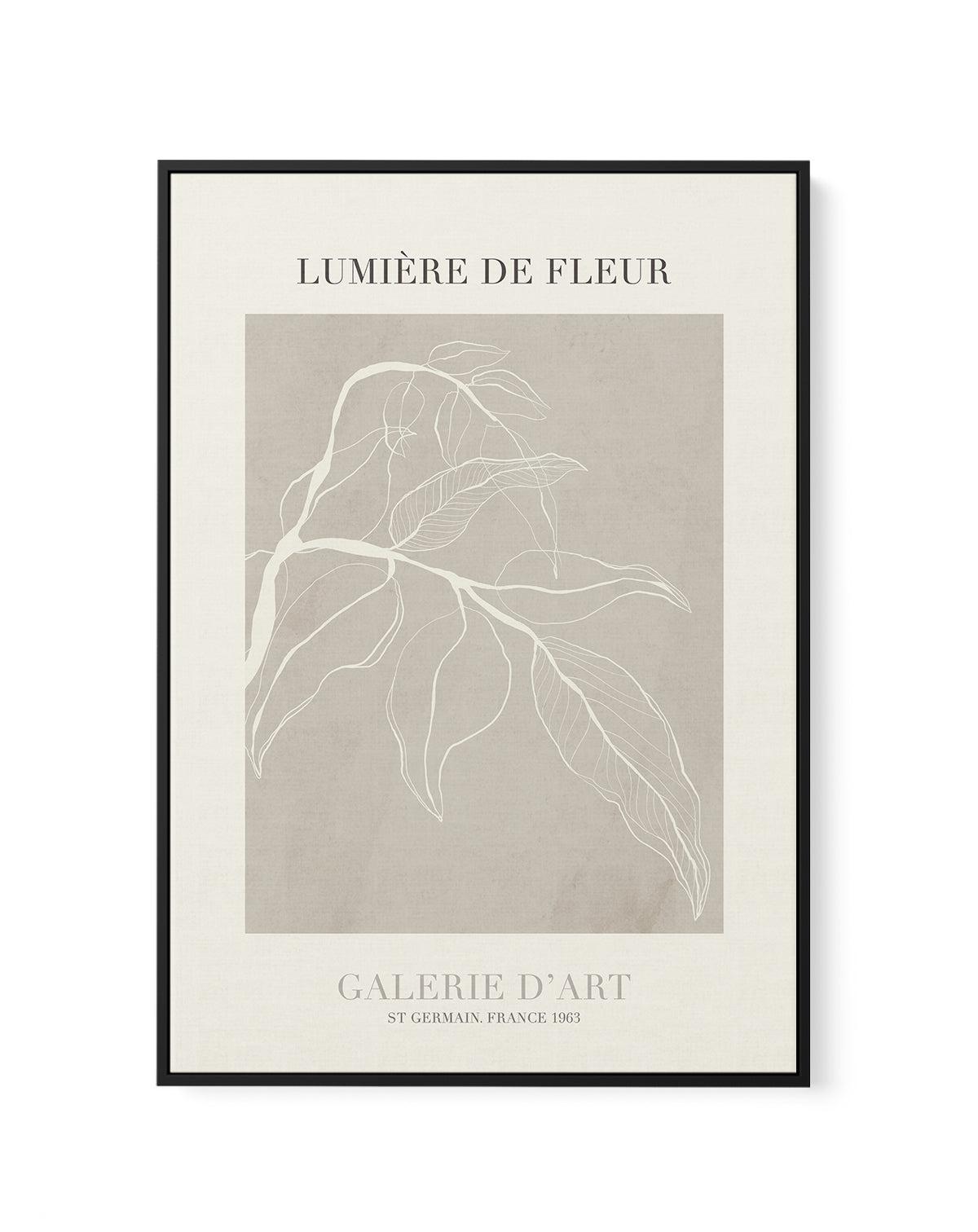 Lumiere De Fleur I | Framed Canvas-CANVAS-You can shop wall art online with Olive et Oriel for everything from abstract art to fun kids wall art. Our beautiful modern art prints and canvas art are available from large canvas prints to wall art paintings and our proudly Australian artwork collection offers only the highest quality framed large wall art and canvas art Australia - You can buy fashion photography prints or Hampton print posters and paintings on canvas from Olive et Oriel and have th