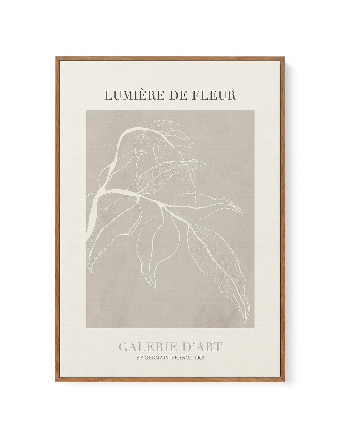 Lumiere De Fleur I | Framed Canvas-CANVAS-You can shop wall art online with Olive et Oriel for everything from abstract art to fun kids wall art. Our beautiful modern art prints and canvas art are available from large canvas prints to wall art paintings and our proudly Australian artwork collection offers only the highest quality framed large wall art and canvas art Australia - You can buy fashion photography prints or Hampton print posters and paintings on canvas from Olive et Oriel and have th