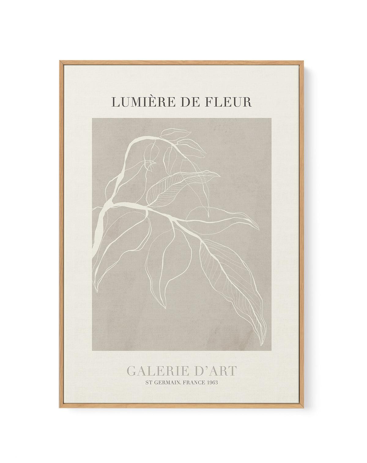 Lumiere De Fleur I | Framed Canvas-CANVAS-You can shop wall art online with Olive et Oriel for everything from abstract art to fun kids wall art. Our beautiful modern art prints and canvas art are available from large canvas prints to wall art paintings and our proudly Australian artwork collection offers only the highest quality framed large wall art and canvas art Australia - You can buy fashion photography prints or Hampton print posters and paintings on canvas from Olive et Oriel and have th