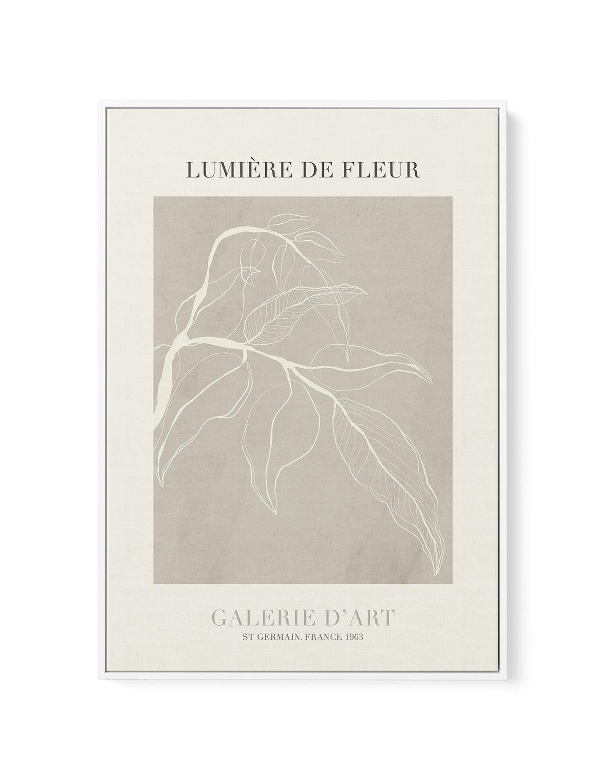 Lumiere De Fleur I | Framed Canvas-CANVAS-You can shop wall art online with Olive et Oriel for everything from abstract art to fun kids wall art. Our beautiful modern art prints and canvas art are available from large canvas prints to wall art paintings and our proudly Australian artwork collection offers only the highest quality framed large wall art and canvas art Australia - You can buy fashion photography prints or Hampton print posters and paintings on canvas from Olive et Oriel and have th