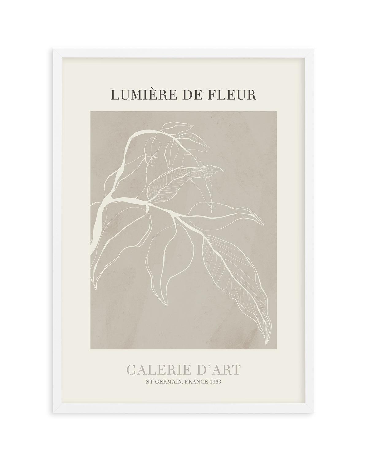 Lumiere De Fleur I Art Print-PRINT-Olive et Oriel-Olive et Oriel-A5 | 5.8" x 8.3" | 14.8 x 21cm-White-With White Border-Buy-Australian-Art-Prints-Online-with-Olive-et-Oriel-Your-Artwork-Specialists-Austrailia-Decorate-With-Coastal-Photo-Wall-Art-Prints-From-Our-Beach-House-Artwork-Collection-Fine-Poster-and-Framed-Artwork