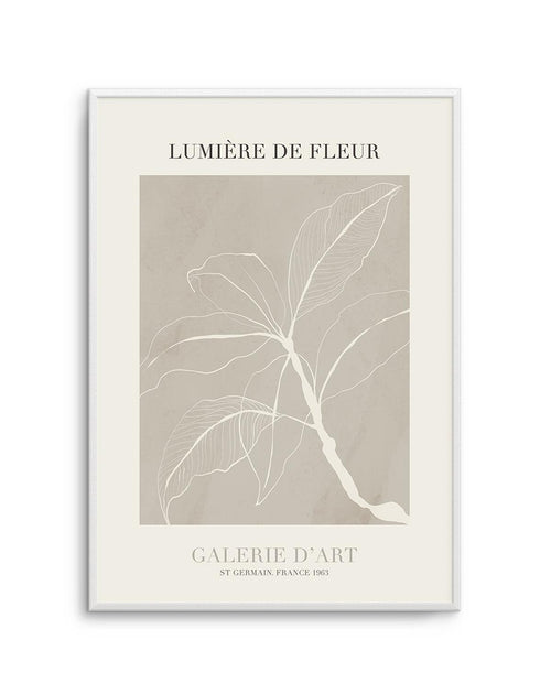 Lumiere De Fleur II Art Print-PRINT-Olive et Oriel-Olive et Oriel-A5 | 5.8" x 8.3" | 14.8 x 21cm-Unframed Art Print-With White Border-Buy-Australian-Art-Prints-Online-with-Olive-et-Oriel-Your-Artwork-Specialists-Austrailia-Decorate-With-Coastal-Photo-Wall-Art-Prints-From-Our-Beach-House-Artwork-Collection-Fine-Poster-and-Framed-Artwork