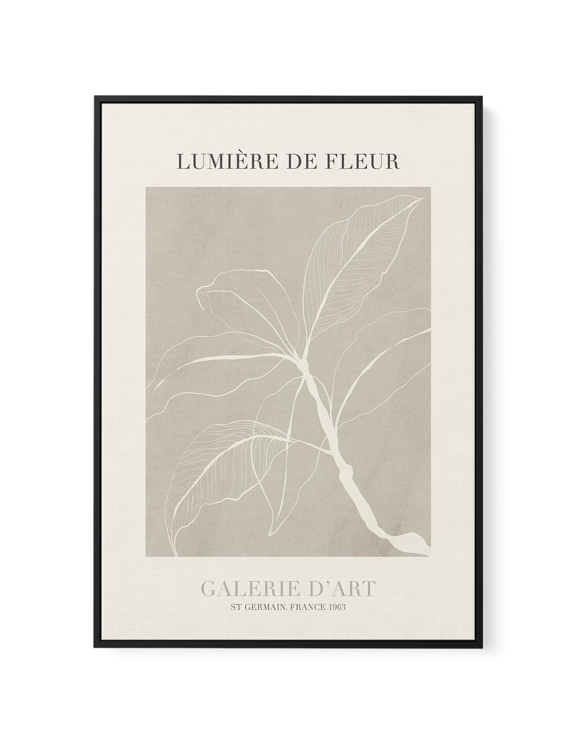 Lumiere De Fleur II | Framed Canvas-CANVAS-You can shop wall art online with Olive et Oriel for everything from abstract art to fun kids wall art. Our beautiful modern art prints and canvas art are available from large canvas prints to wall art paintings and our proudly Australian artwork collection offers only the highest quality framed large wall art and canvas art Australia - You can buy fashion photography prints or Hampton print posters and paintings on canvas from Olive et Oriel and have t