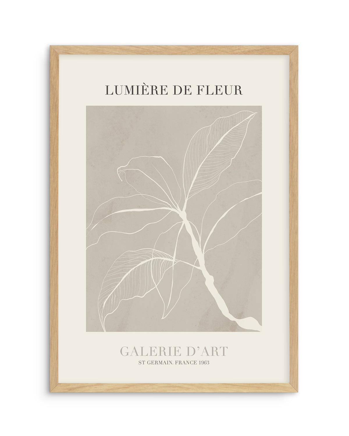 Lumiere De Fleur II Art Print-PRINT-Olive et Oriel-Olive et Oriel-A5 | 5.8" x 8.3" | 14.8 x 21cm-Oak-With White Border-Buy-Australian-Art-Prints-Online-with-Olive-et-Oriel-Your-Artwork-Specialists-Austrailia-Decorate-With-Coastal-Photo-Wall-Art-Prints-From-Our-Beach-House-Artwork-Collection-Fine-Poster-and-Framed-Artwork