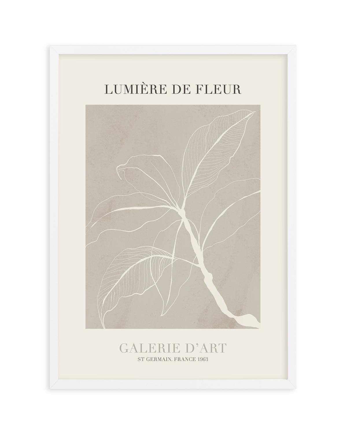 Lumiere De Fleur II Art Print-PRINT-Olive et Oriel-Olive et Oriel-A5 | 5.8" x 8.3" | 14.8 x 21cm-White-With White Border-Buy-Australian-Art-Prints-Online-with-Olive-et-Oriel-Your-Artwork-Specialists-Austrailia-Decorate-With-Coastal-Photo-Wall-Art-Prints-From-Our-Beach-House-Artwork-Collection-Fine-Poster-and-Framed-Artwork