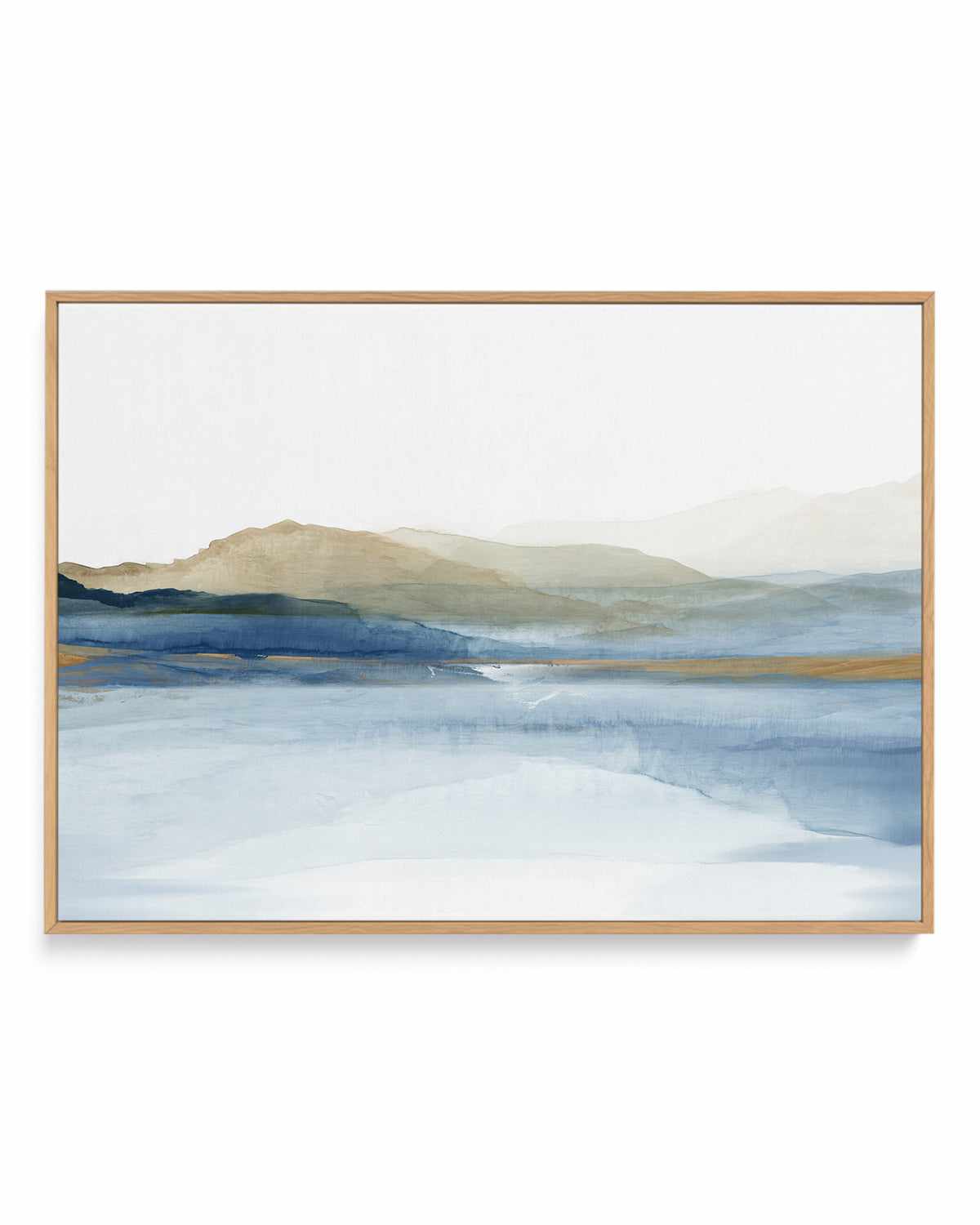 Luminosity | Framed Canvas Art Print