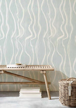 Luxe Stripe in Sky Blue Wallpaper-Wallpaper-Buy Kids Removable Wallpaper Online Our Custom Made Children‚àö¬¢‚Äö√á¬®‚Äö√ë¬¢s Wallpapers Are A Fun Way To Decorate And Enhance Boys Bedroom Decor And Girls Bedrooms They Are An Amazing Addition To Your Kids Bedroom Walls Our Collection of Kids Wallpaper Is Sure To Transform Your Kids Rooms Interior Style From Pink Wallpaper To Dinosaur Wallpaper Even Marble Wallpapers For Teen Boys Shop Peel And Stick Wallpaper Online Today With Olive et Oriel