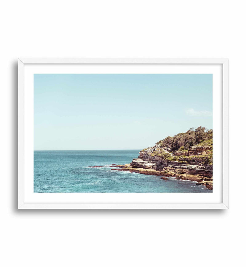 Mackenzies Point | Bondi Art Print-PRINT-Olive et Oriel-Olive et Oriel-A4 | 8.3" x 11.7" | 21 x 29.7cm-White-With White Border-Buy-Australian-Art-Prints-Online-with-Olive-et-Oriel-Your-Artwork-Specialists-Austrailia-Decorate-With-Coastal-Photo-Wall-Art-Prints-From-Our-Beach-House-Artwork-Collection-Fine-Poster-and-Framed-Artwork