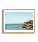 Mackenzies Point | Bondi Art Print-PRINT-Olive et Oriel-Olive et Oriel-A4 | 8.3" x 11.7" | 21 x 29.7cm-Oak-With White Border-Buy-Australian-Art-Prints-Online-with-Olive-et-Oriel-Your-Artwork-Specialists-Austrailia-Decorate-With-Coastal-Photo-Wall-Art-Prints-From-Our-Beach-House-Artwork-Collection-Fine-Poster-and-Framed-Artwork