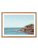 Mackenzies Point | Bondi Art Print-PRINT-Olive et Oriel-Olive et Oriel-50x70 cm | 19.6" x 27.5"-Walnut-With White Border-Buy-Australian-Art-Prints-Online-with-Olive-et-Oriel-Your-Artwork-Specialists-Austrailia-Decorate-With-Coastal-Photo-Wall-Art-Prints-From-Our-Beach-House-Artwork-Collection-Fine-Poster-and-Framed-Artwork