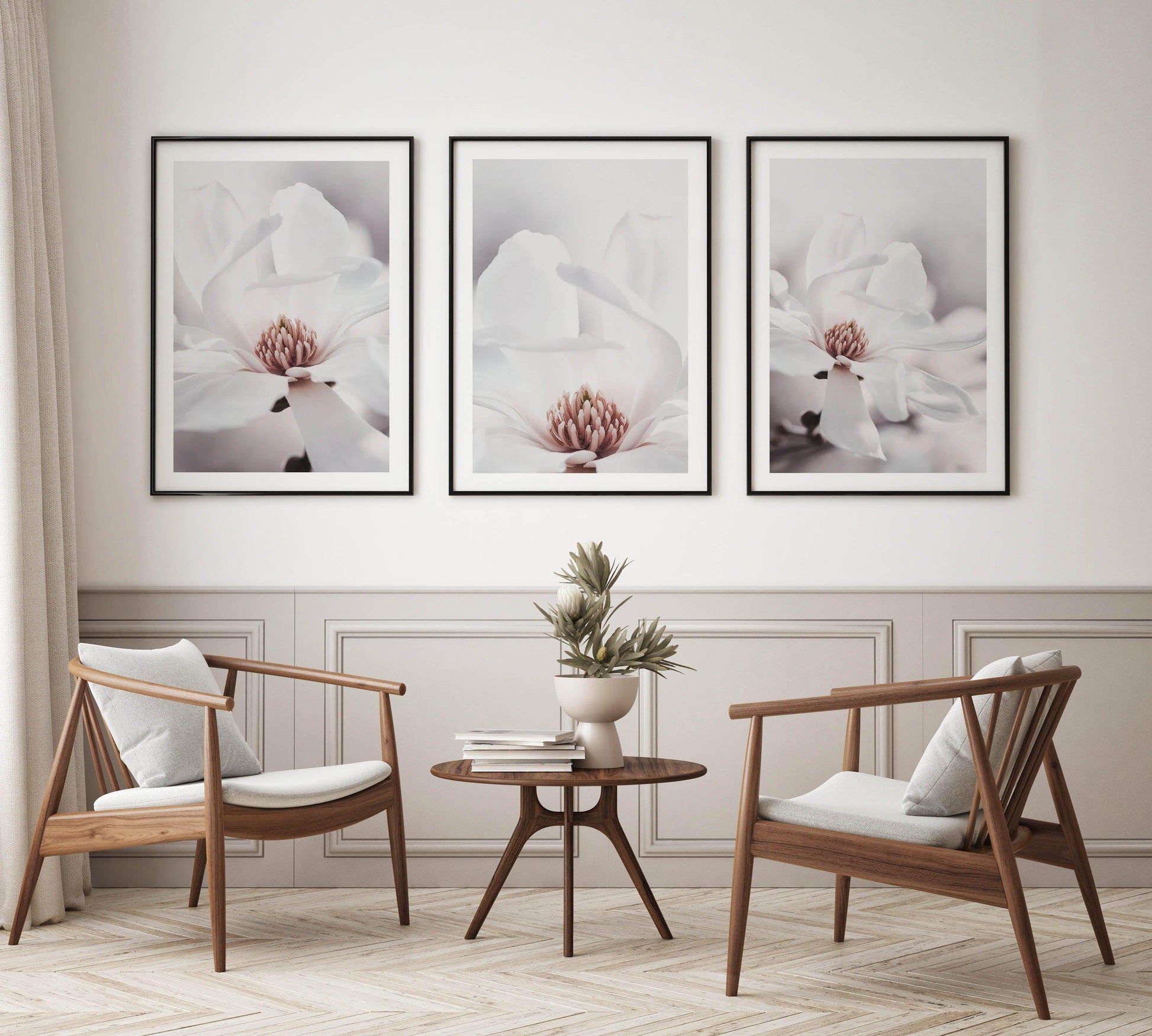 White Magnolia I Art Print-PRINT-Olive et Oriel-Olive et Oriel-Buy-Australian-Art-Prints-Online-with-Olive-et-Oriel-Your-Artwork-Specialists-Austrailia-Decorate-With-Coastal-Photo-Wall-Art-Prints-From-Our-Beach-House-Artwork-Collection-Fine-Poster-and-Framed-Artwork