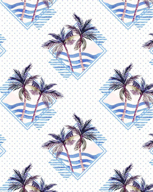 Malibu Palms Wallpaper-Wallpaper-Buy Kids Removable Wallpaper Online Our Custom Made Children√¢‚Ç¨‚Ñ¢s Wallpapers Are A Fun Way To Decorate And Enhance Boys Bedroom Decor And Girls Bedrooms They Are An Amazing Addition To Your Kids Bedroom Walls Our Collection of Kids Wallpaper Is Sure To Transform Your Kids Rooms Interior Style From Pink Wallpaper To Dinosaur Wallpaper Even Marble Wallpapers For Teen Boys Shop Peel And Stick Wallpaper Online Today With Olive et Oriel